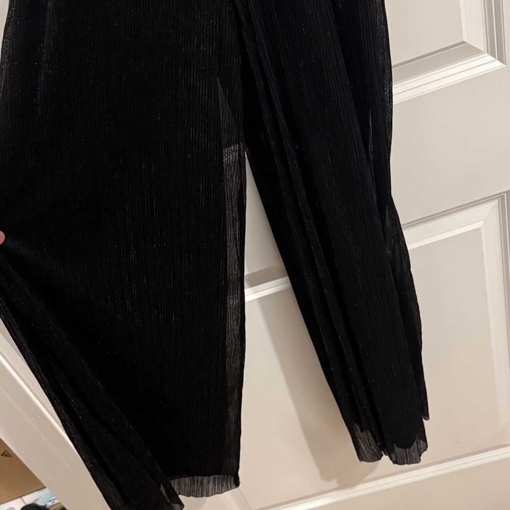 Vince Camuto Black Elegant Jumpsuit | Evening NWT M - Picture 6 of 10